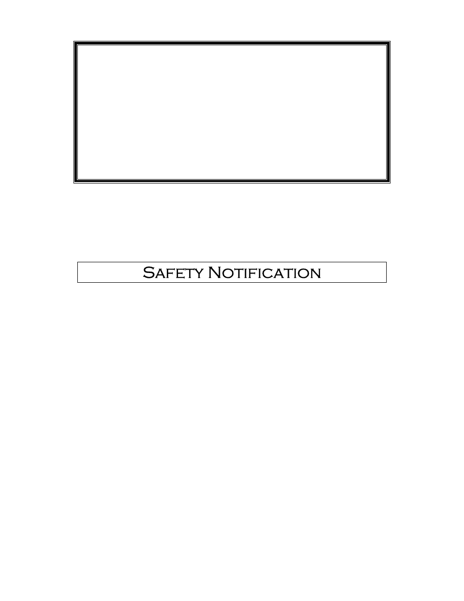 Castle LB-23 Operator Manual User Manual | Page 3 / 26