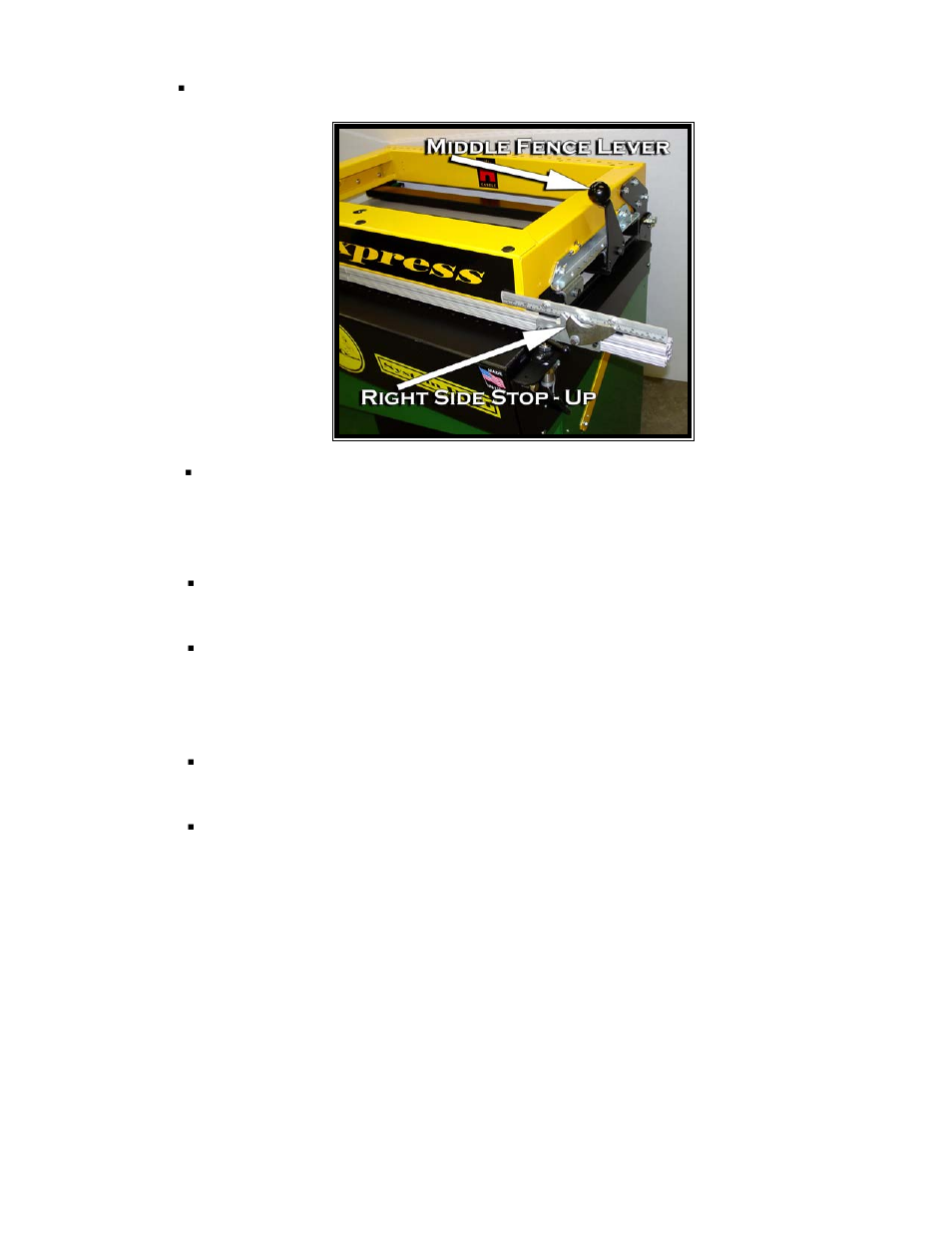 Castle 30 Express User Manual | Page 7 / 20