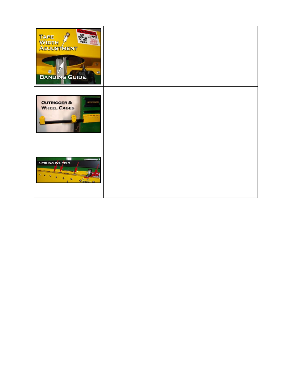 Castle Equalizer Edgebander User Manual | Page 22 / 28