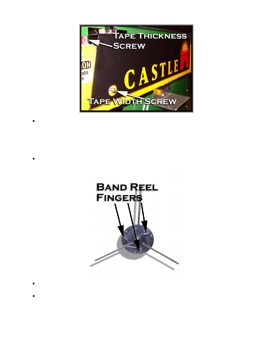 Castle Equalizer Edgebander User Manual | Page 8 / 28