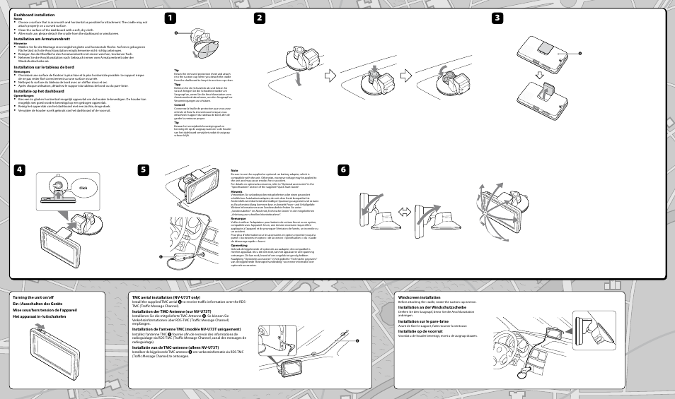 Sony NV-U73TW User Manual | Page 2 / 2