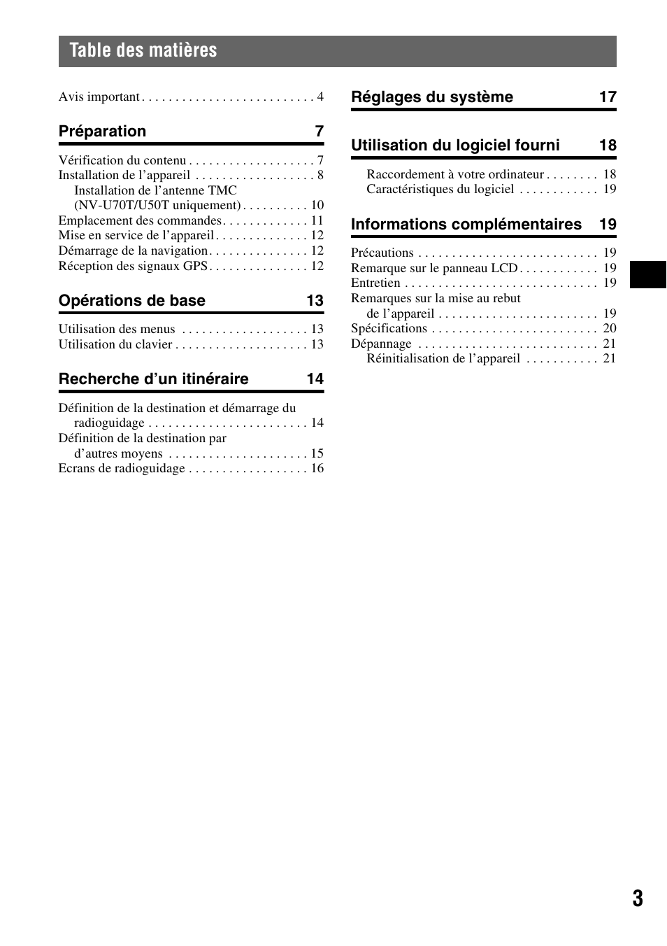 Sony NV-U70T User Manual | Page 45 / 216