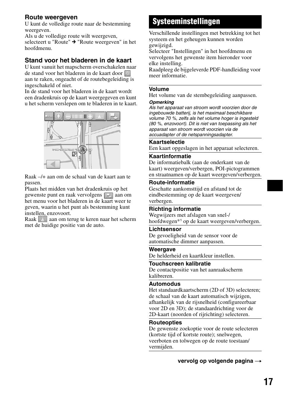 Systeeminstellingen | Sony NV-U70T User Manual | Page 99 / 216