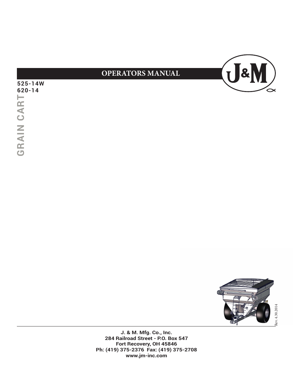 J&M 620-14 User Manual | 31 pages