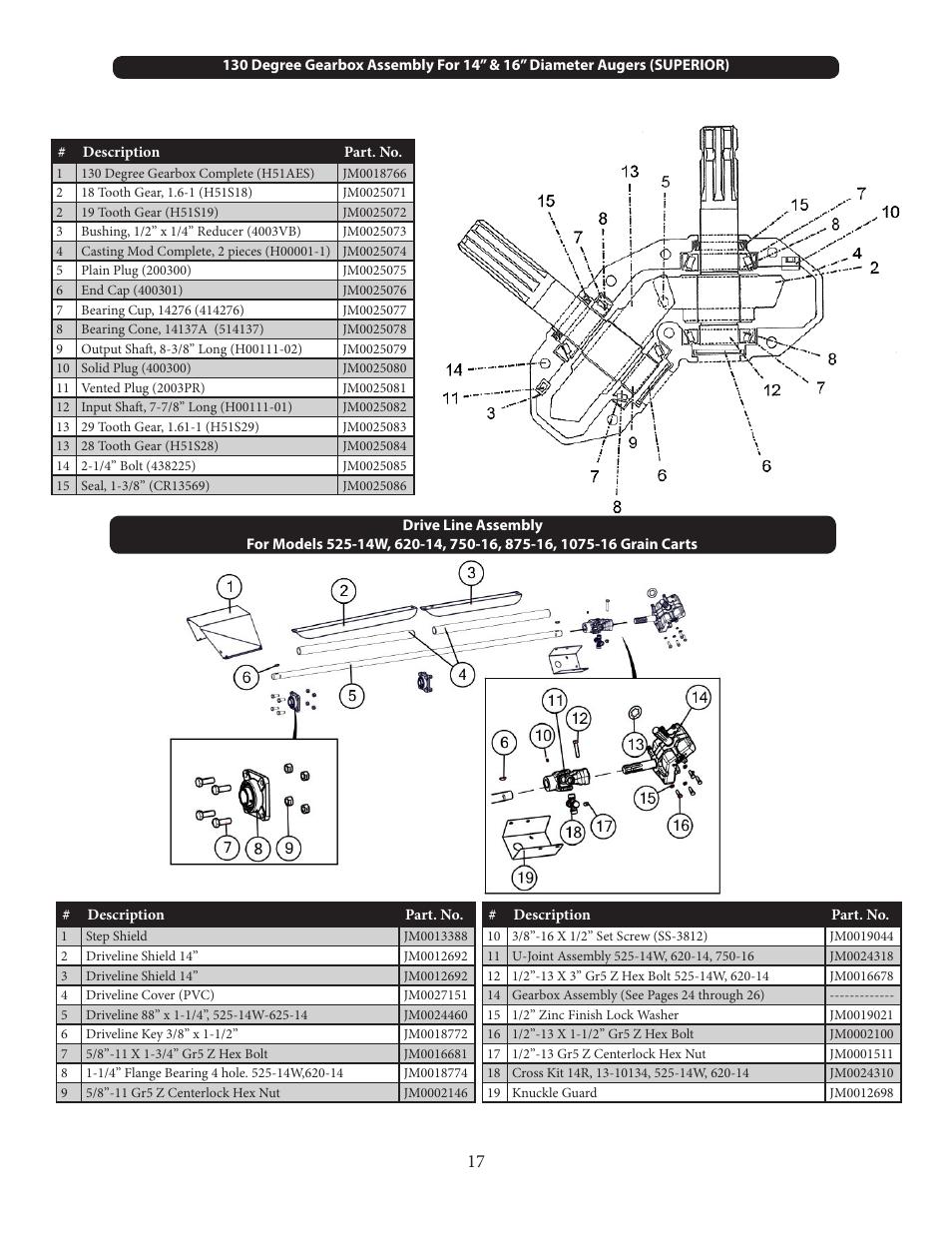 J&M 620-14 User Manual | Page 17 / 31