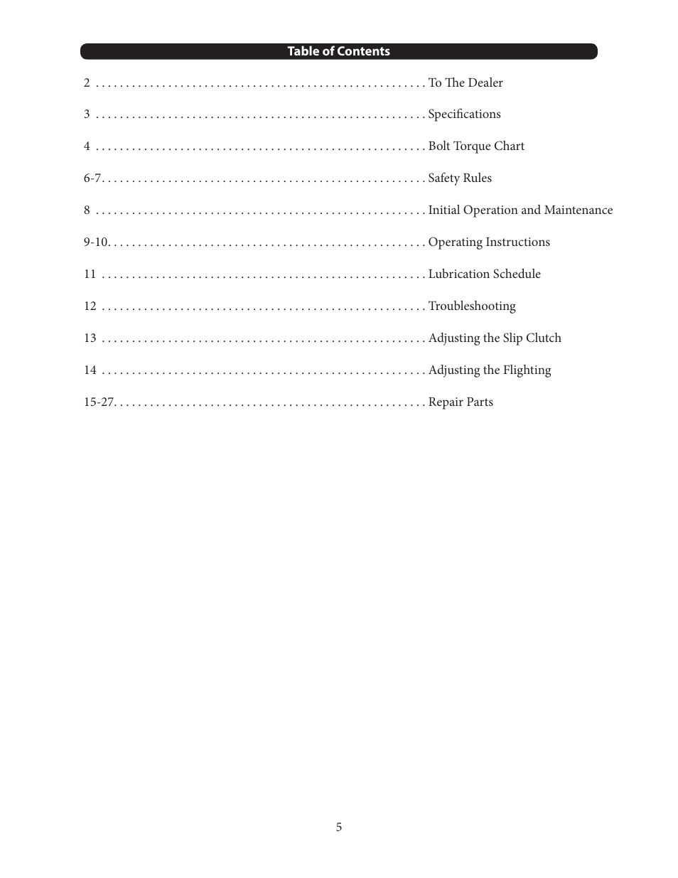 J&M 620-14 User Manual | Page 5 / 31