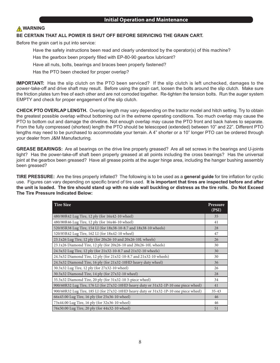 J&M 620-14 User Manual | Page 8 / 31