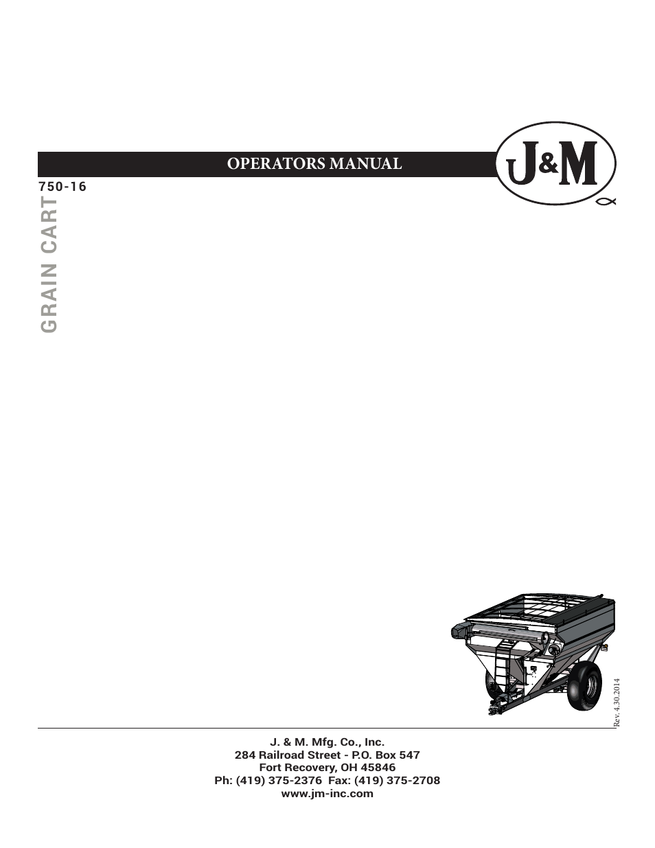 J&M 750-16 User Manual | 33 pages