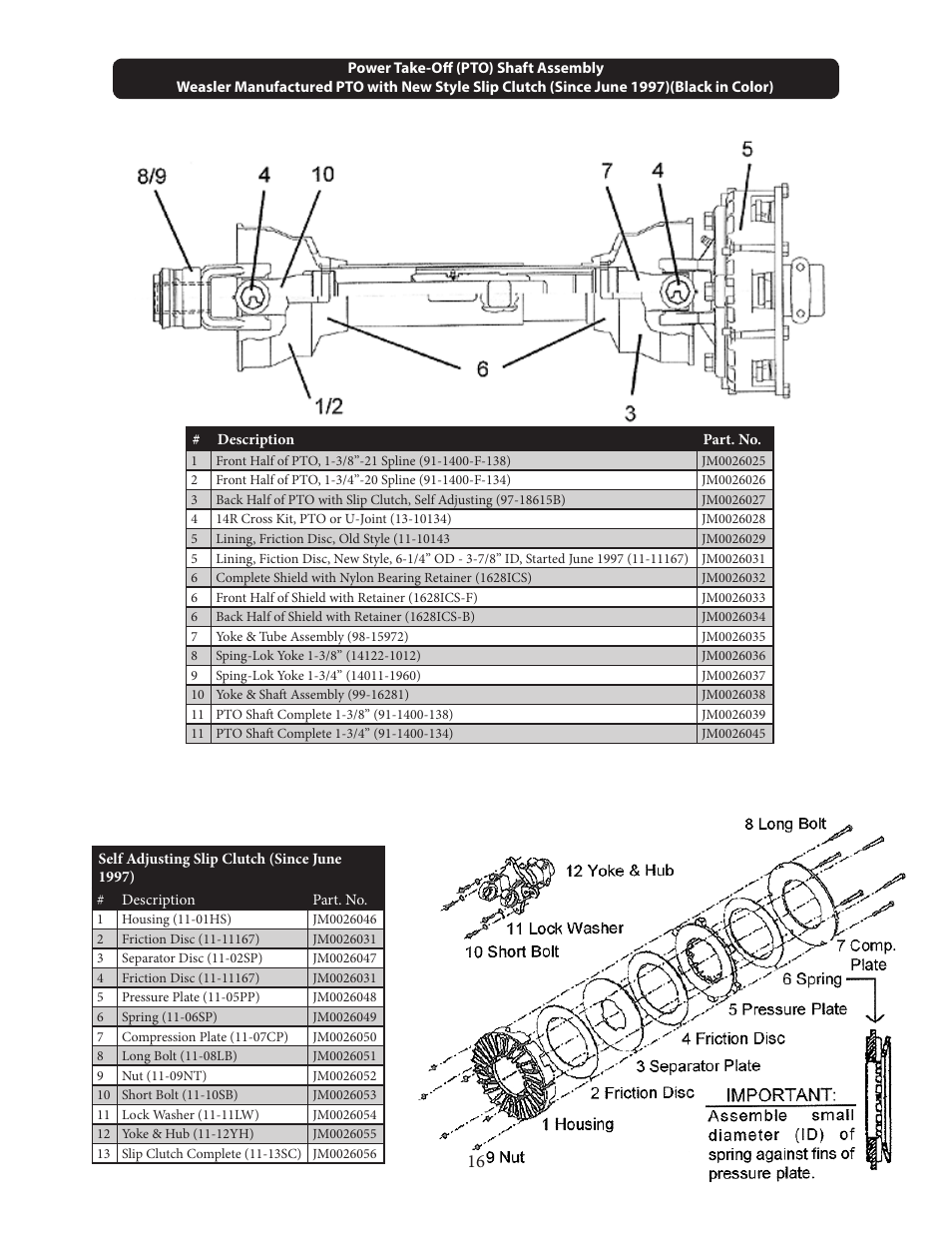 J&M 750-16 User Manual | Page 16 / 33