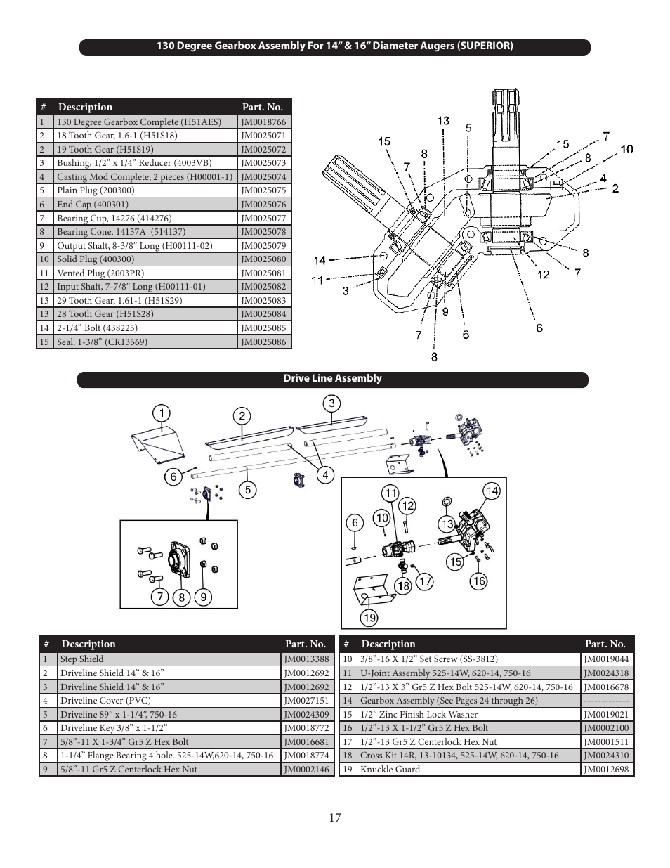 J&M 750-16 User Manual | Page 17 / 33