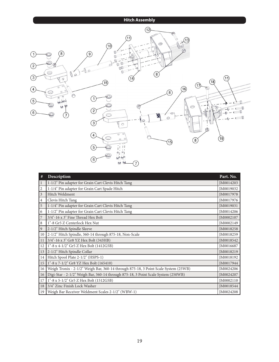 J&M 750-16 User Manual | Page 19 / 33