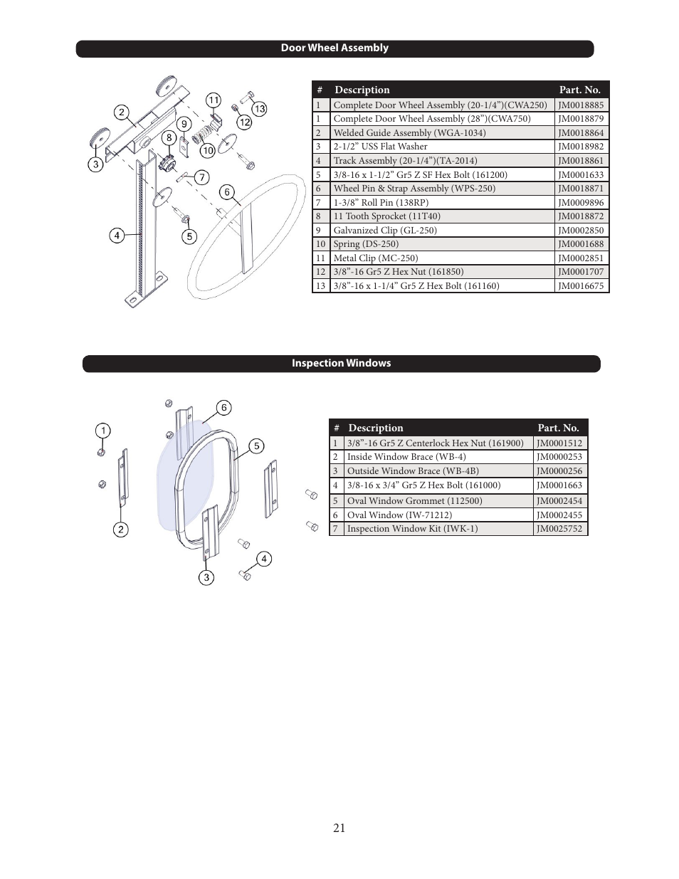 J&M 750-16 User Manual | Page 21 / 33