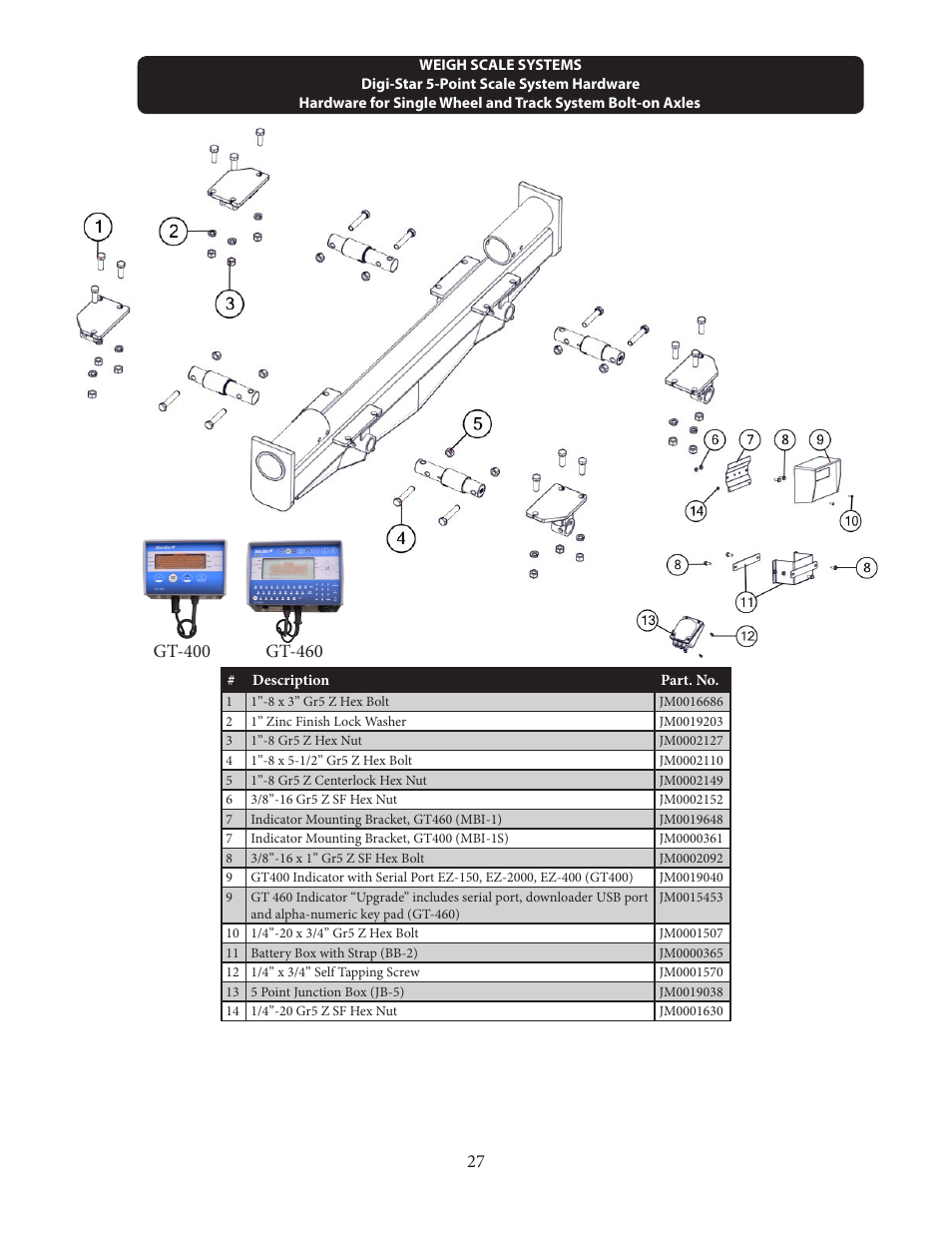J&M 750-16 User Manual | Page 27 / 33