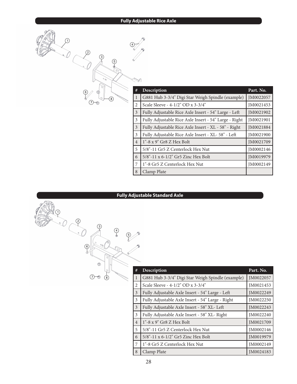 J&M 750-16 User Manual | Page 28 / 33