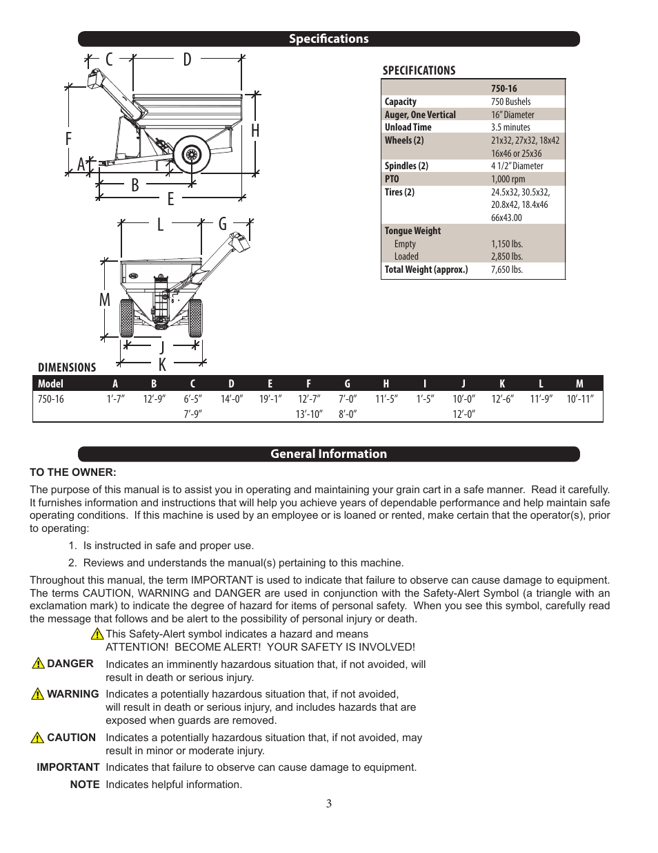 J&M 750-16 User Manual | Page 3 / 33