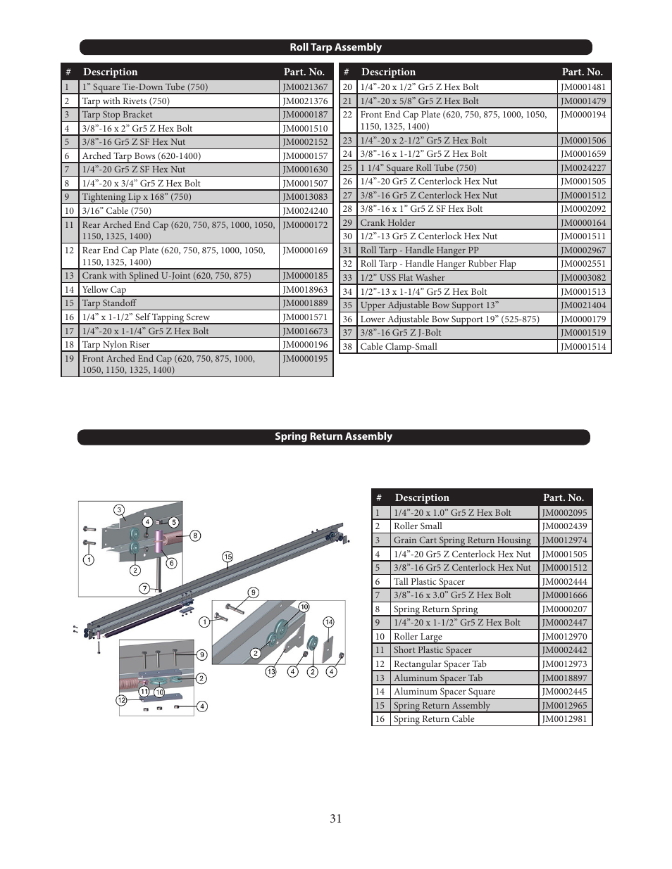 J&M 750-16 User Manual | Page 31 / 33