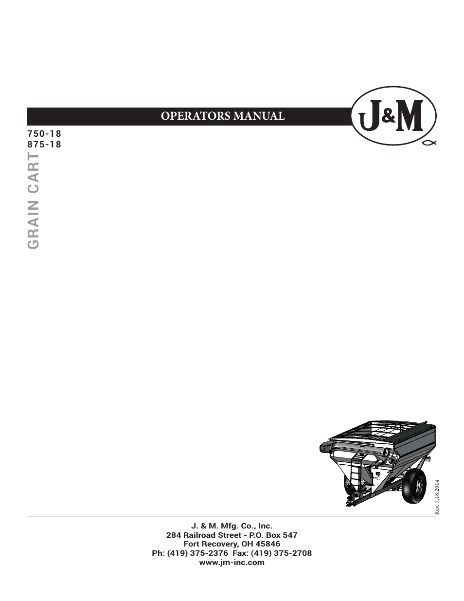 J&M 875-18 User Manual | 34 pages