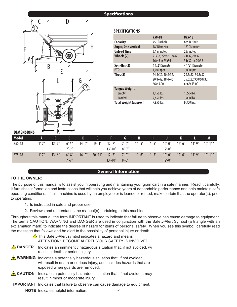 J&M 875-18 User Manual | Page 3 / 34