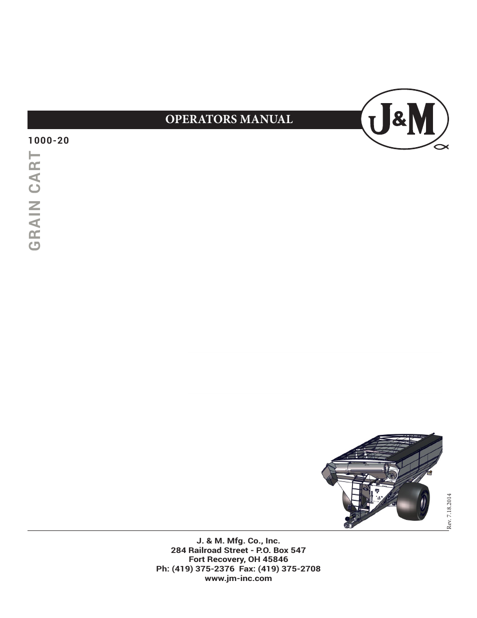 J&M 1000-20 User Manual | 31 pages