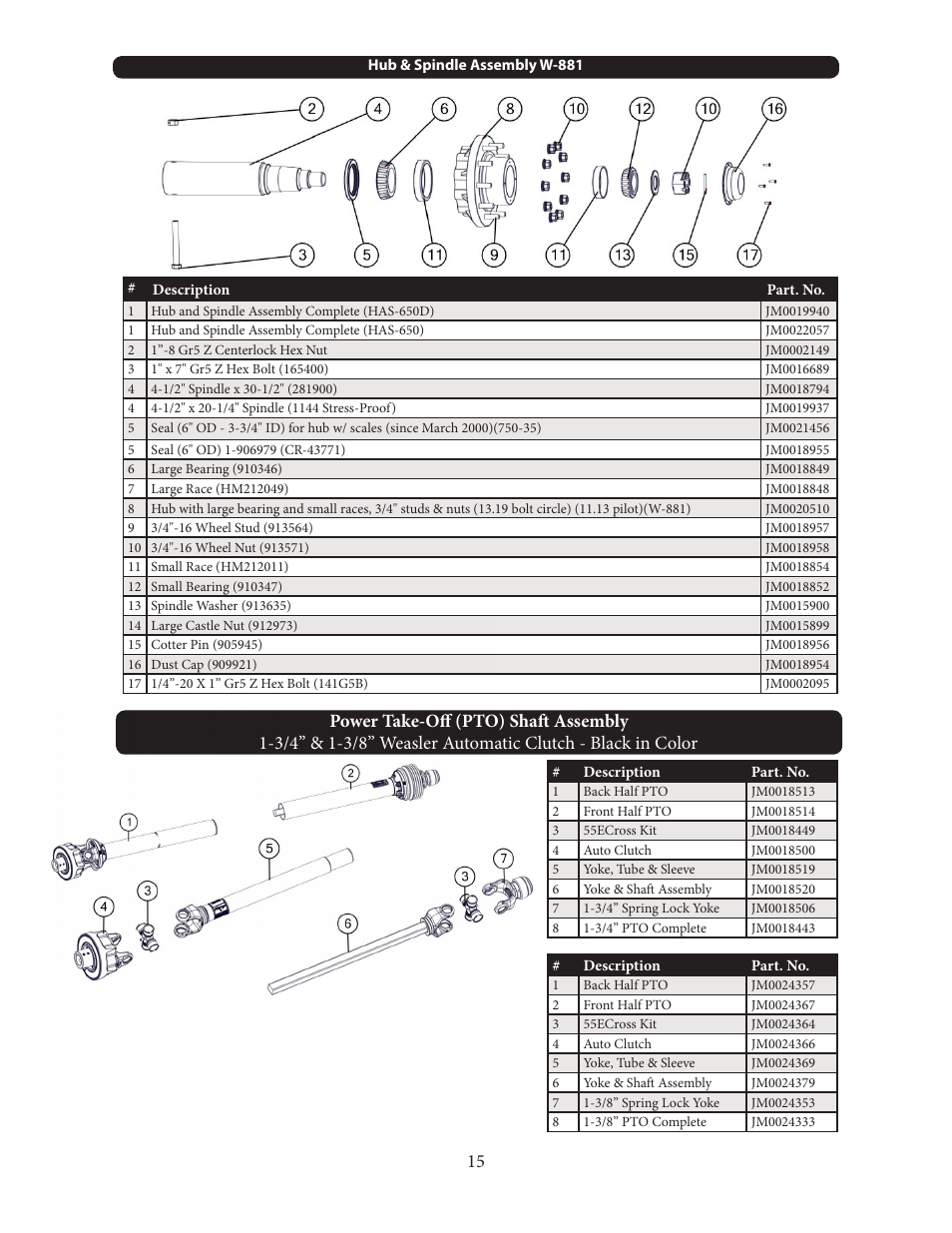 J&M 1000-20 User Manual | Page 15 / 31