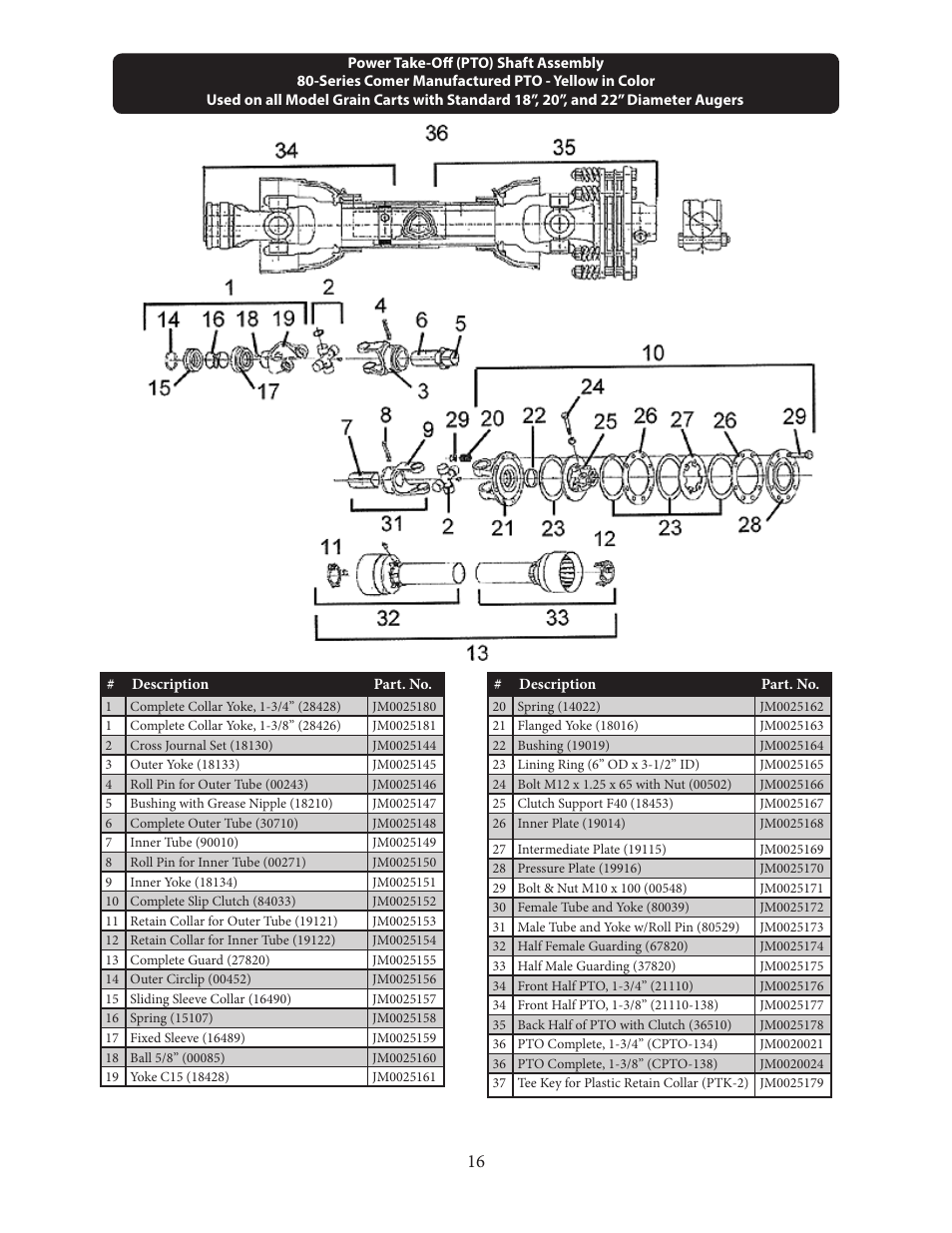 J&M 1000-20 User Manual | Page 16 / 31