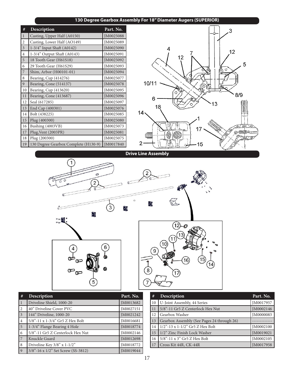 J&M 1000-20 User Manual | Page 17 / 31