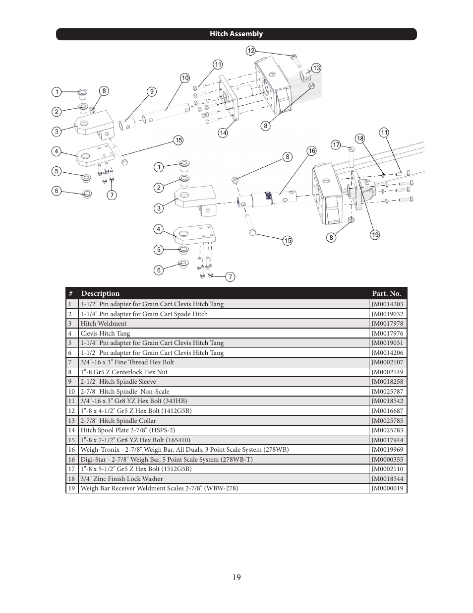 J&M 1000-20 User Manual | Page 19 / 31