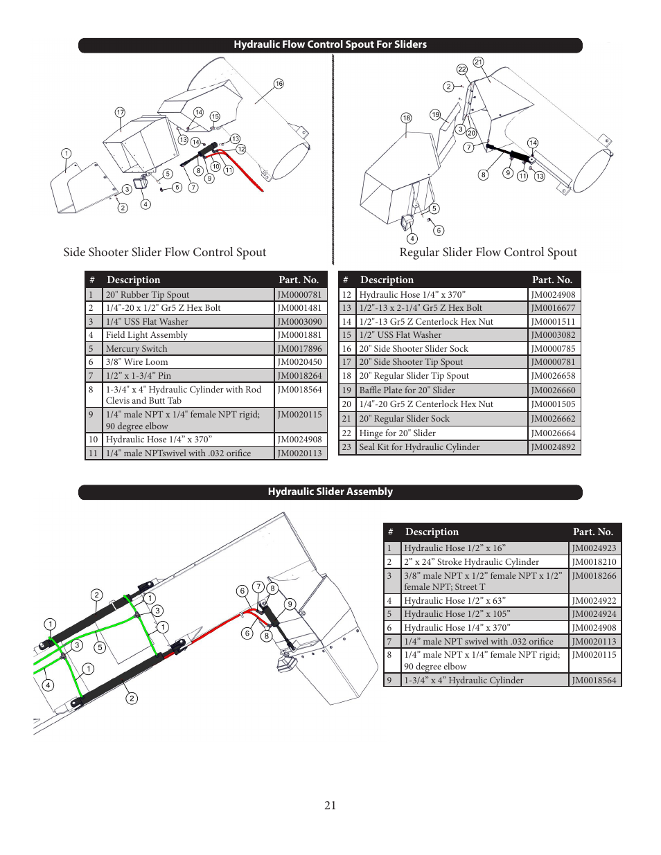 J&M 1000-20 User Manual | Page 21 / 31