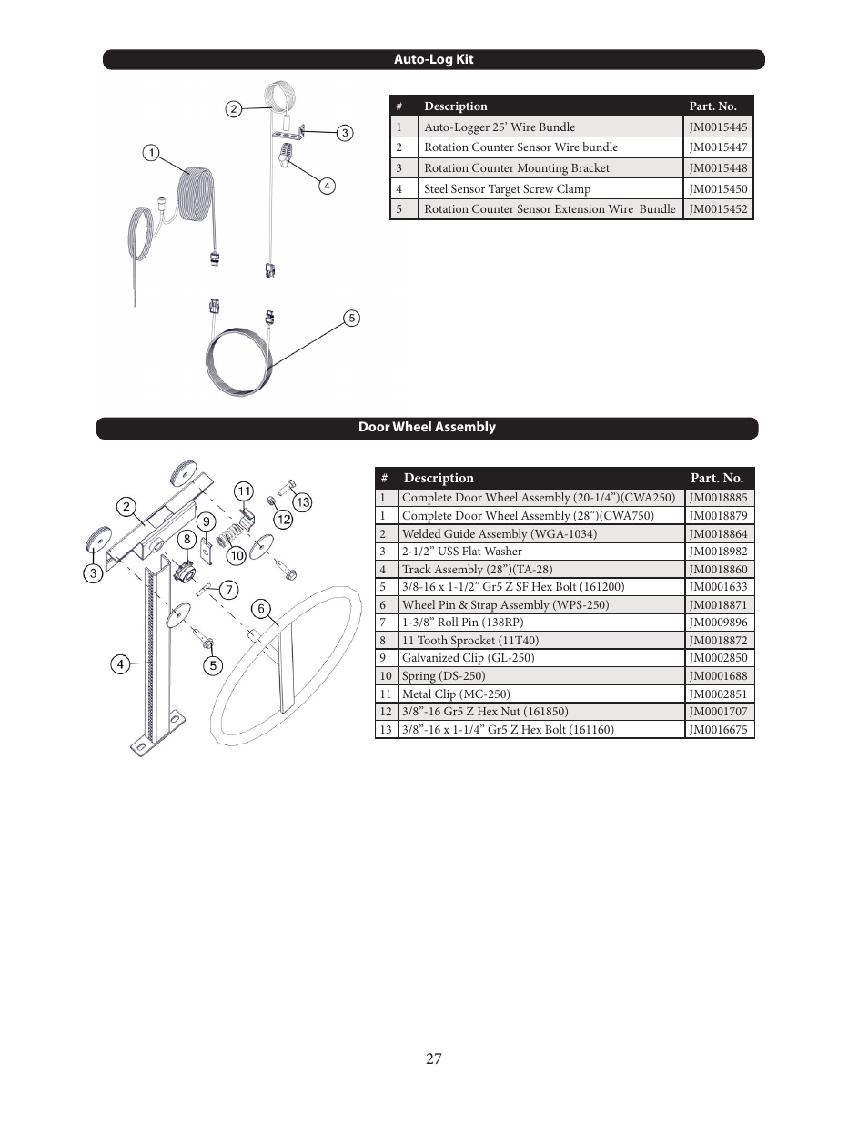 J&M 1000-20 User Manual | Page 27 / 31