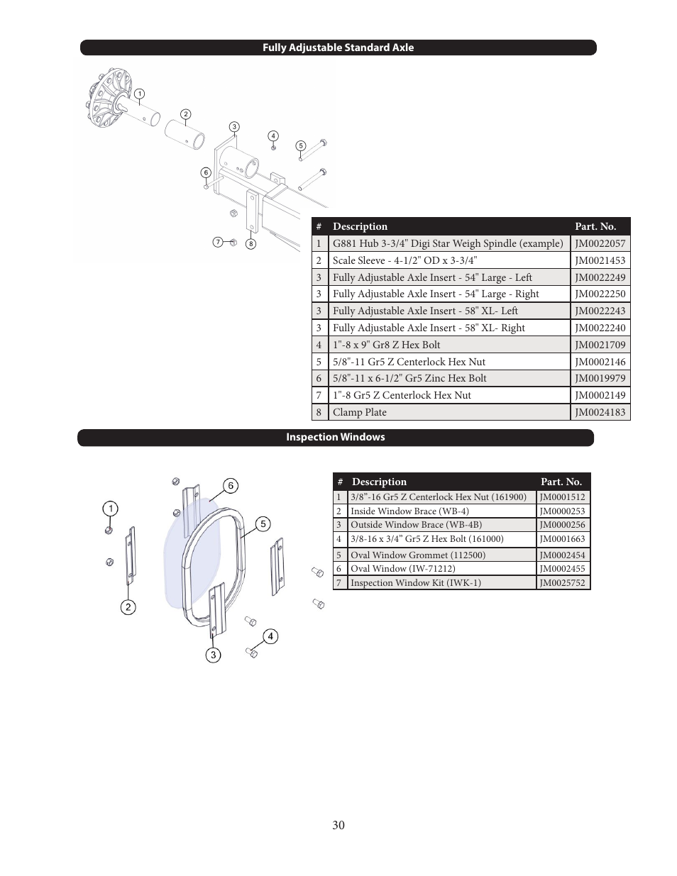 J&M 1000-20 User Manual | Page 30 / 31