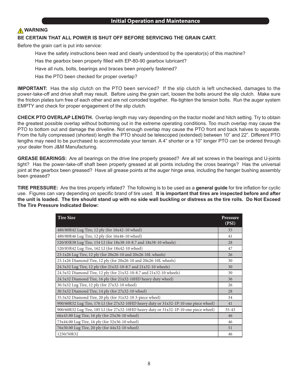 J&M 1000-20 User Manual | Page 8 / 31