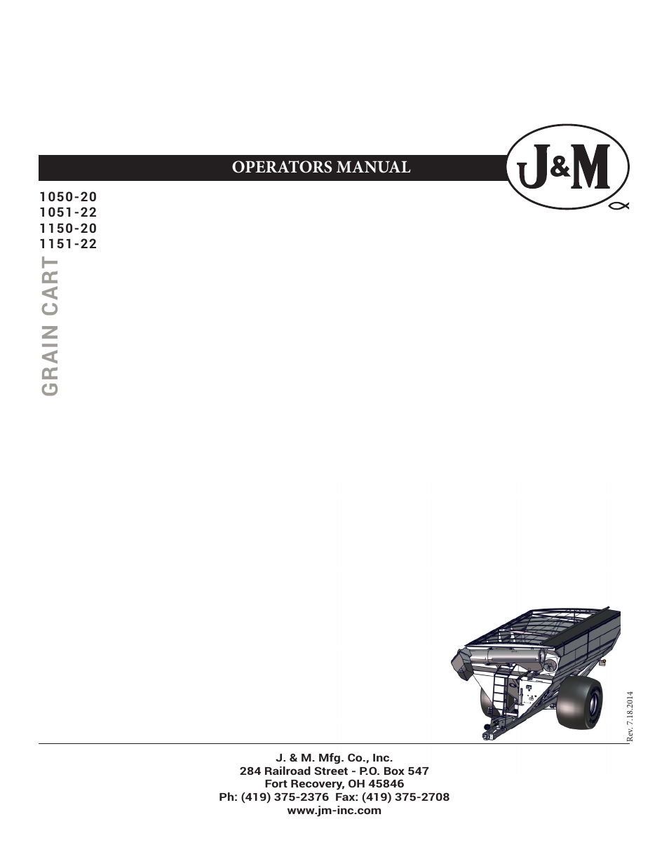 J&M 1151-22 User Manual | 37 pages