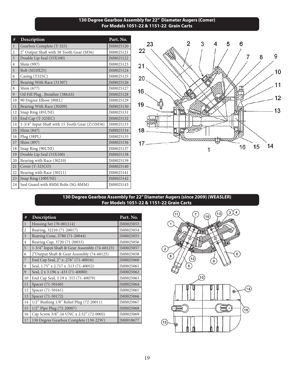 J&M 1151-22 User Manual | Page 19 / 37