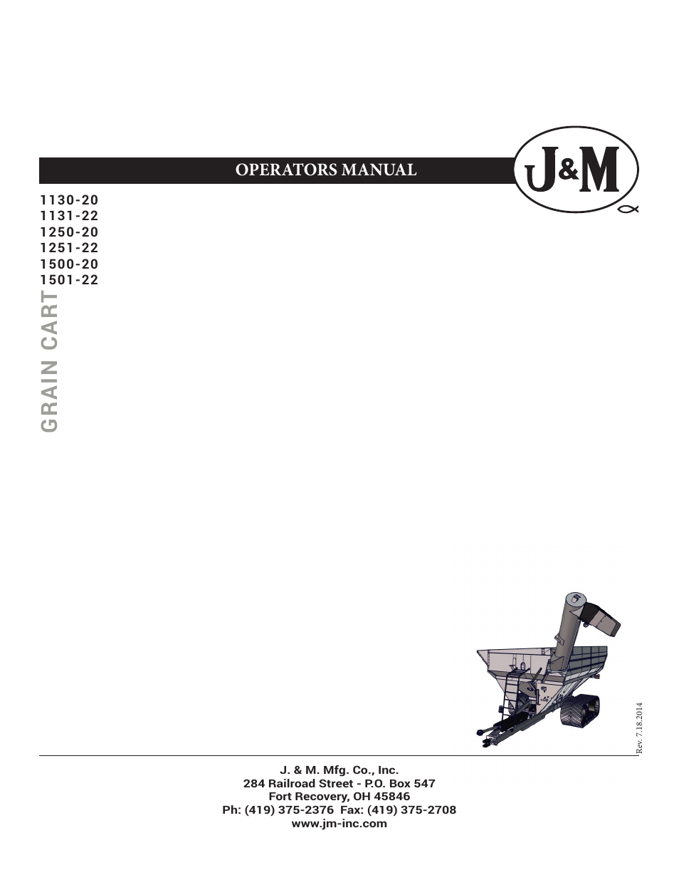 J&M 1501-22 User Manual | 36 pages