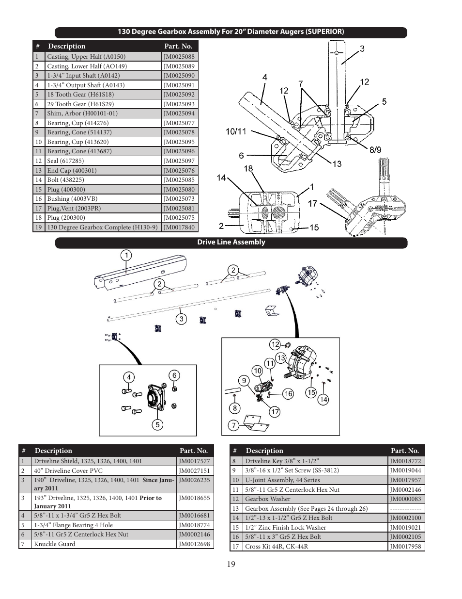 J&M 1401-22 User Manual | Page 19 / 36