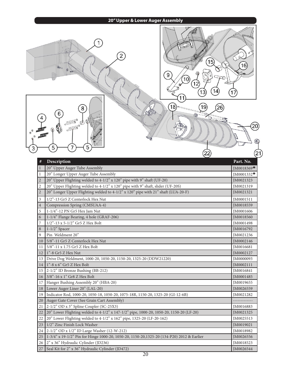 J&M 1401-22 User Manual | Page 20 / 36