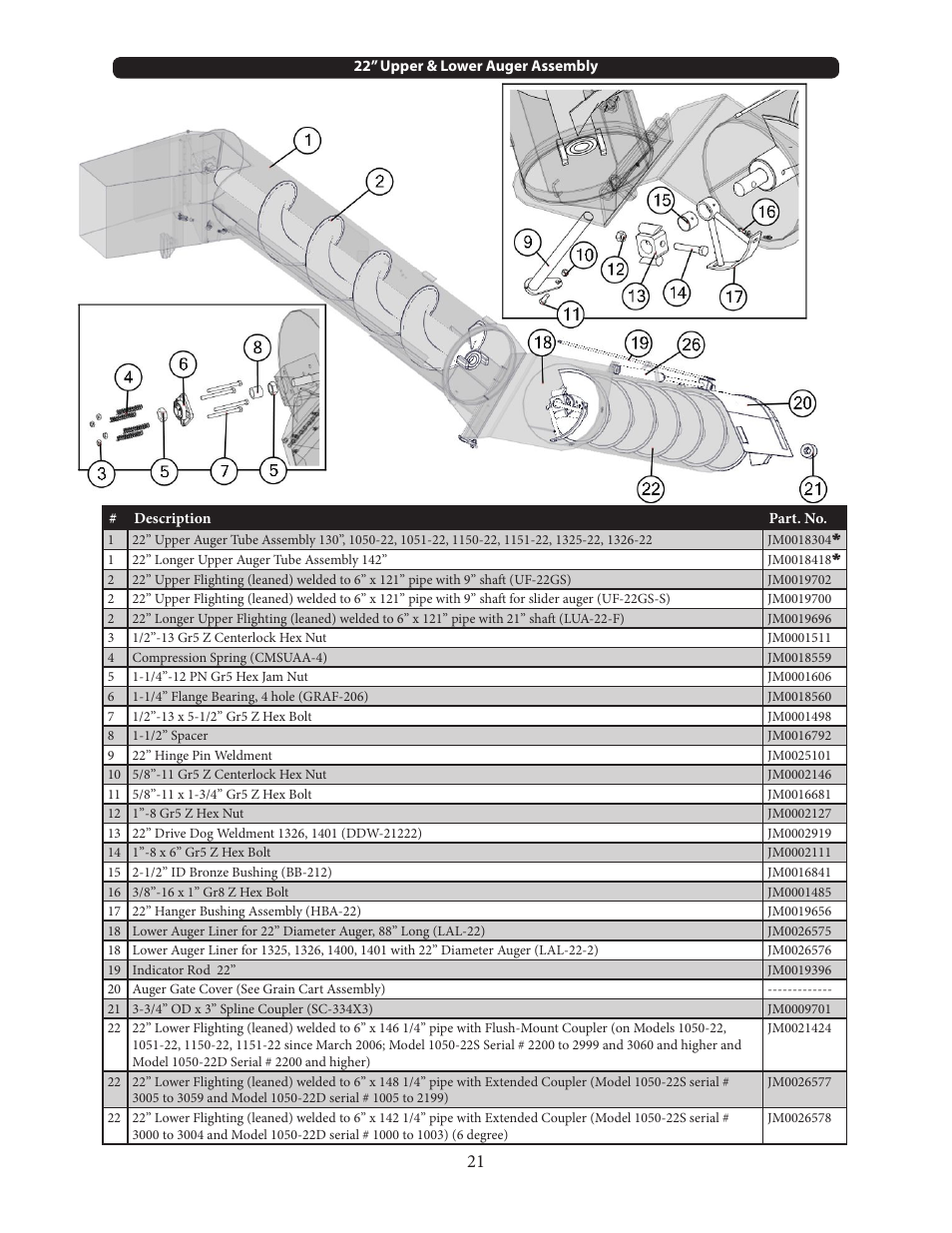 J&M 1401-22 User Manual | Page 21 / 36