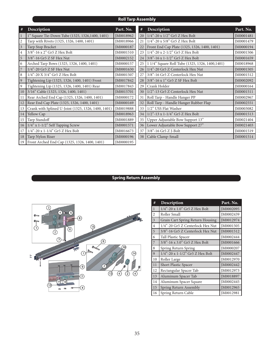 J&M 1401-22 User Manual | Page 35 / 36