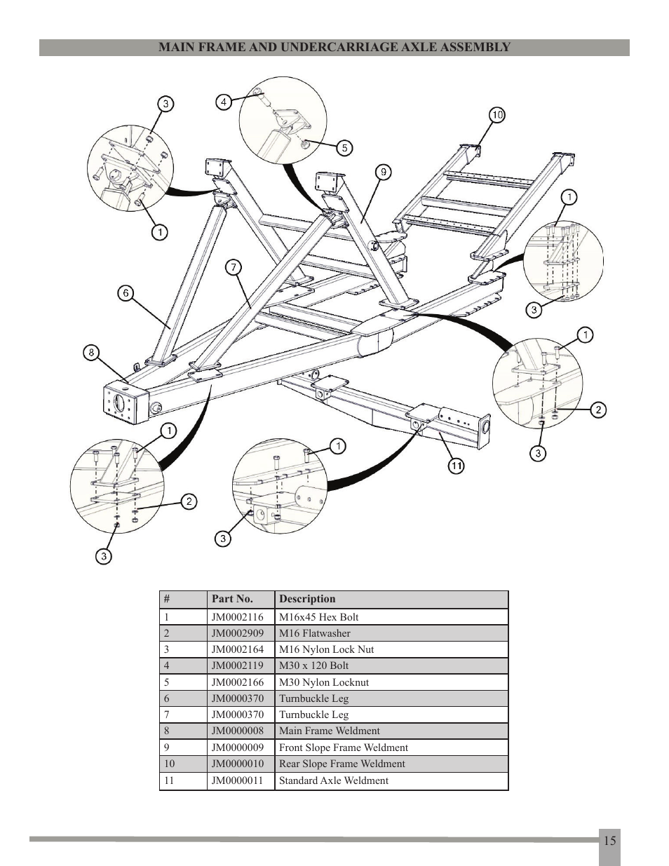 J&M GC-24T Manual User Manual | Page 16 / 39