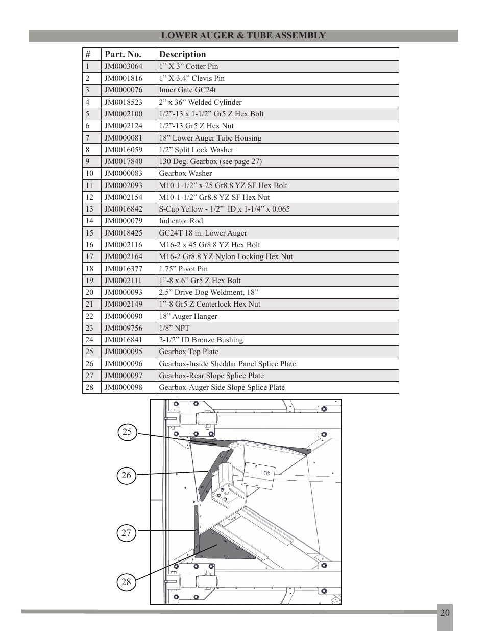 J&M GC-24T Manual User Manual | Page 21 / 39