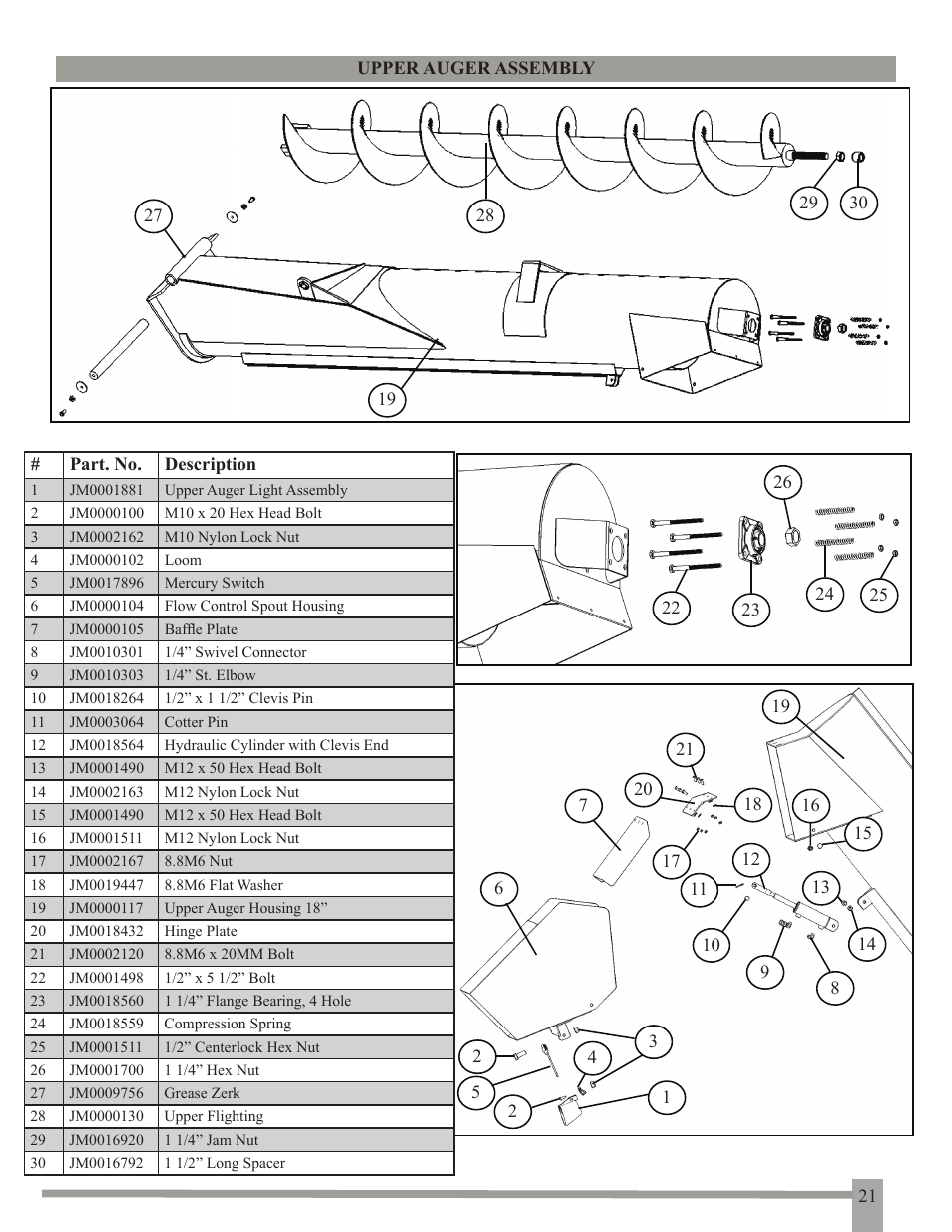 J&M GC-24T Manual User Manual | Page 22 / 39