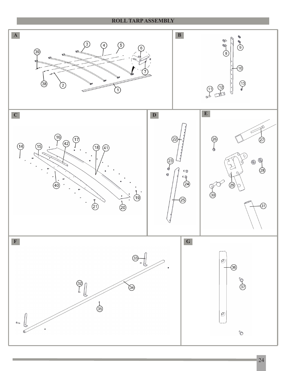 J&M GC-24T Manual User Manual | Page 25 / 39
