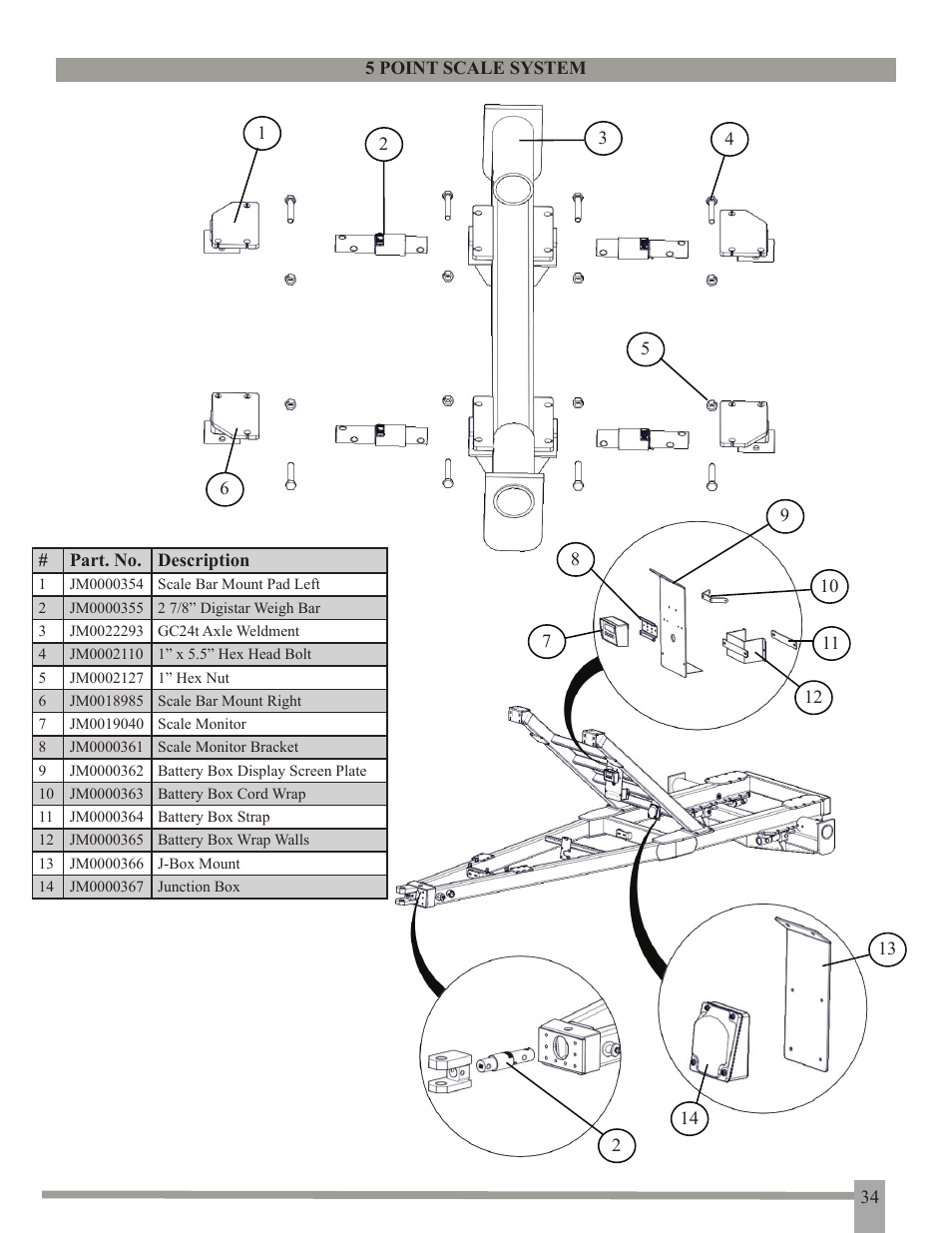 J&M GC-24T Manual User Manual | Page 35 / 39