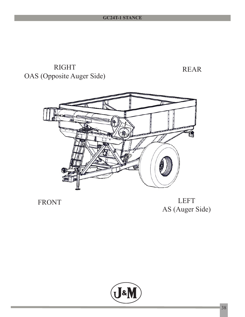 J&M GC-24T Manual User Manual | Page 39 / 39