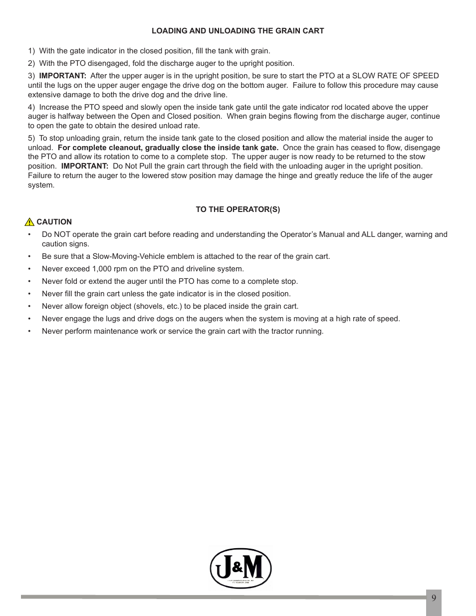 J&M GC-31T Manual User Manual | Page 11 / 38