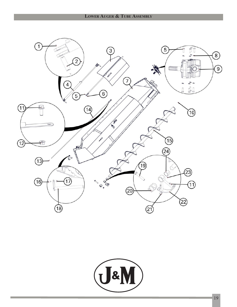 J&M GC-31T Manual User Manual | Page 21 / 38