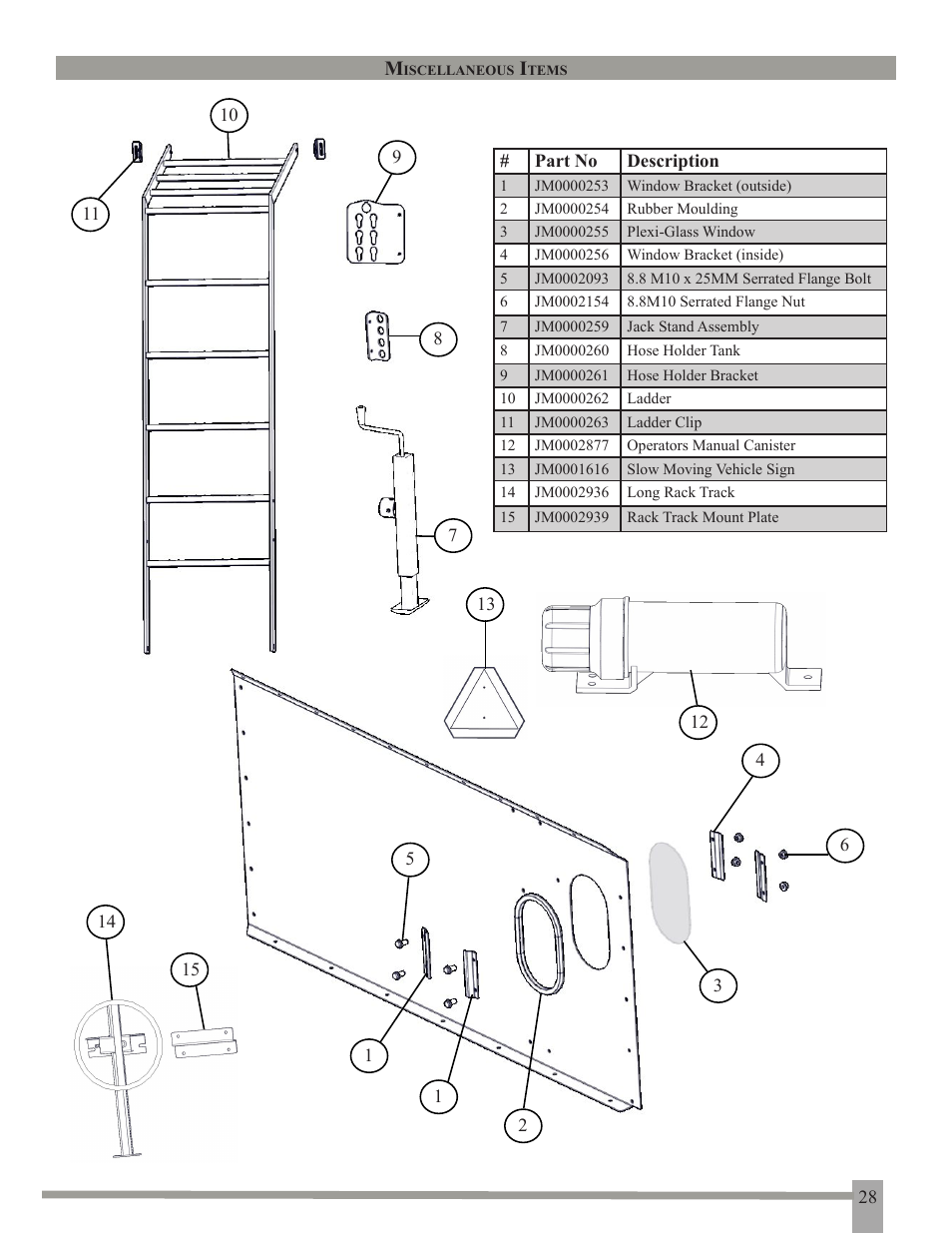 J&M GC-31T Manual User Manual | Page 30 / 38