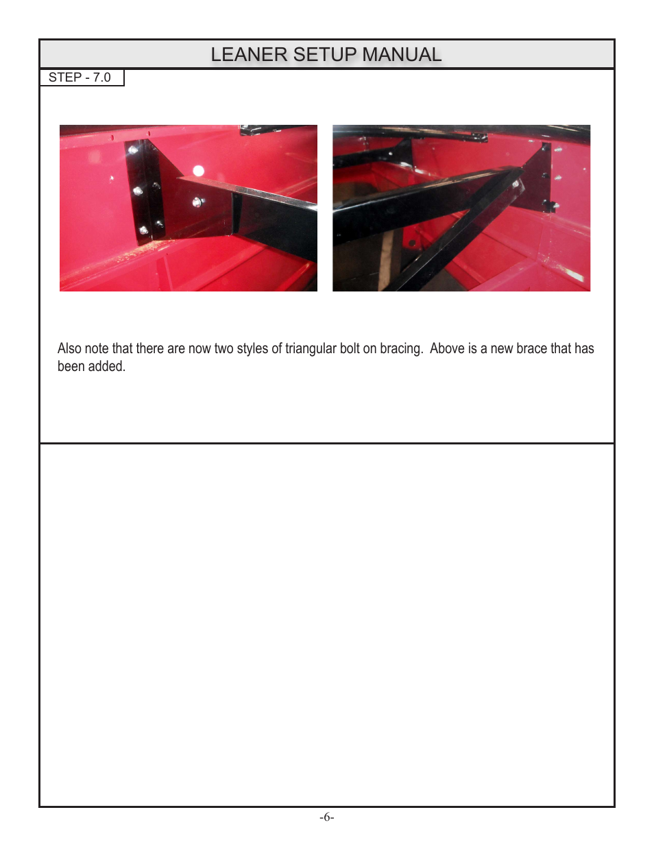 Leaner setup manual | J&M GRAIN CARTS Leaner Setup User Manual | Page 7 / 18