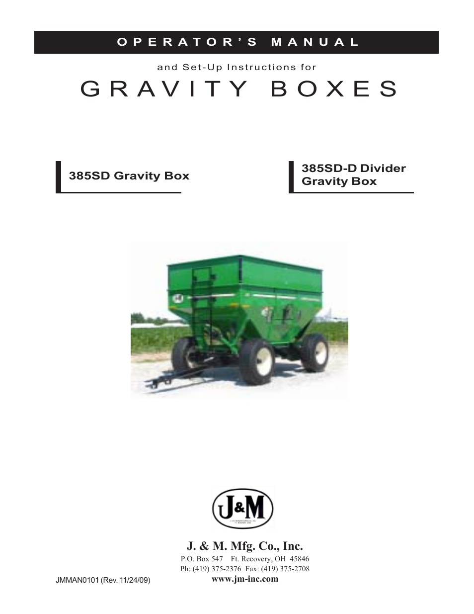 J&M 385SD-D User Manual | 13 pages