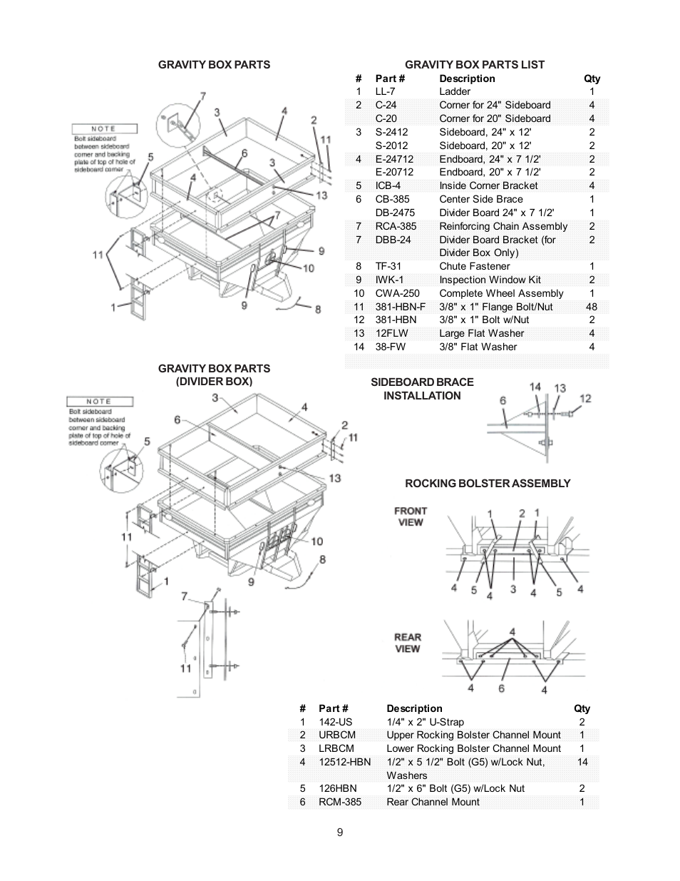 J&M 385SD-D User Manual | Page 9 / 13